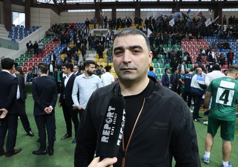 Heydər Əliyevin xatirə turnirinin gümüş medalçısı: "Həyəcanımızı yenə bilmədik"