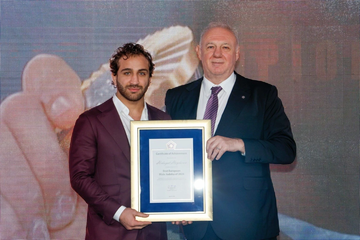 Hidayət Heydərov Avropanın ən yaxşısı seçildi