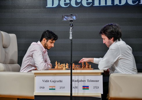 Hindistan şahmatçısı "Vüqar Həşimov Memorial-2023"ün qalibi olub