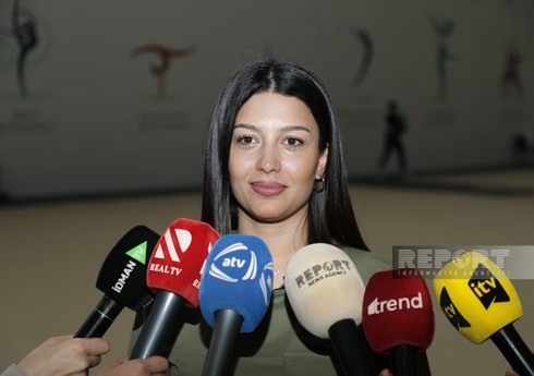 Humay Qafarova: “Naxçıvan gimnastları ilk dəfə milli komandanın üzvləri ilə birgə məşqə çıxırlar”