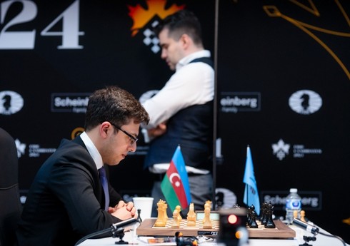 İddiaçılar Turniri: Nicat Abasov bu gün Fransa şahmatçısı ilə üz-üzə gələcək