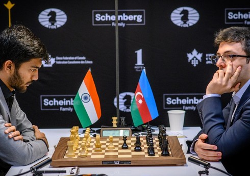 İddiaçılar Turniri: Nicat Abasov hindistanlı şahmatçıya qalib gələ bilməyib