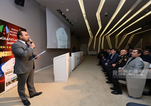 İdman Araşdırmalar Mərkəzi ilin qaliblərini mükafatlandırıb