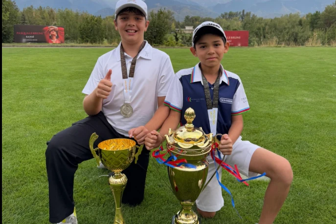 İdmançımız beynəlxalq turnirdə birinci olub