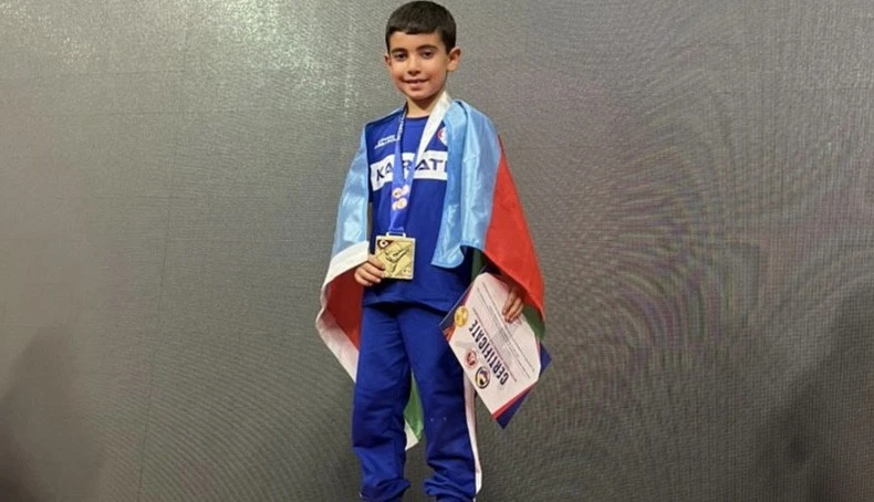 İdmançımız Türkiyədə keçirilən beynəlxalq turnirdə çempion olub