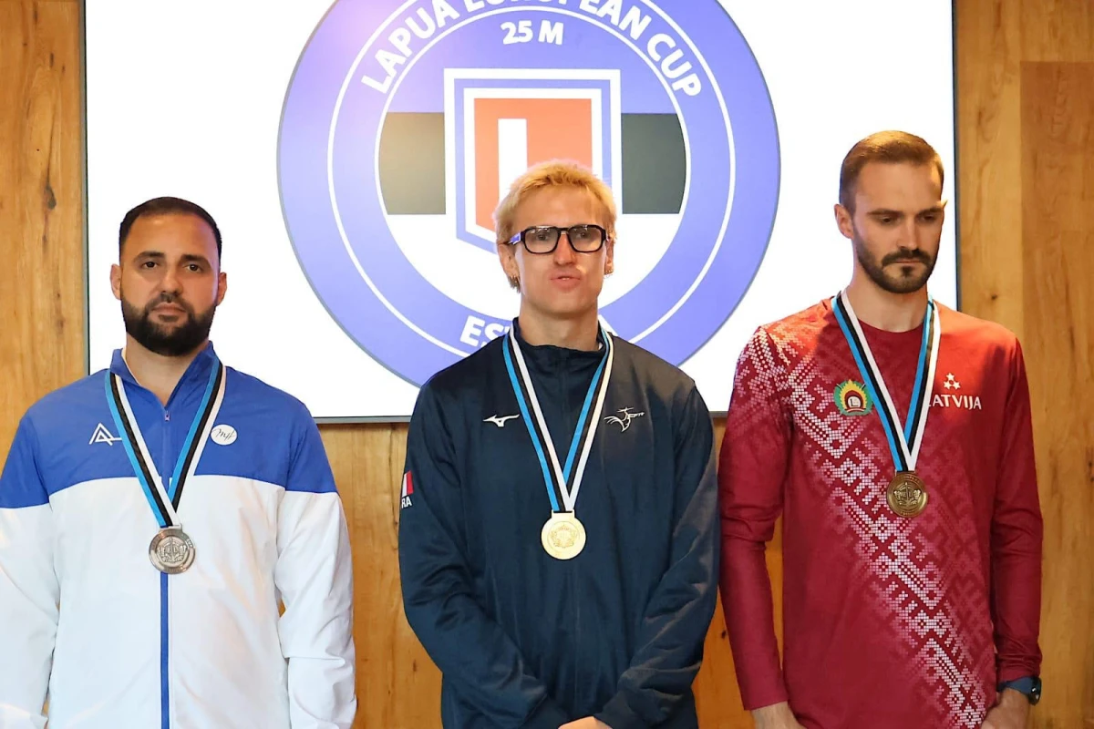 İdmançımızdan Avropa Kubokunda ikiqat uğur - FOTO