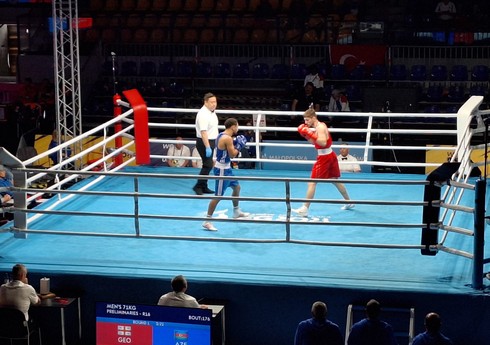 III Avropa Oyunları: Sərxan Əliyev 1/4 finala yüksəlib, digər boksçu mübarizəni dayandırıb - YENİLƏNİB