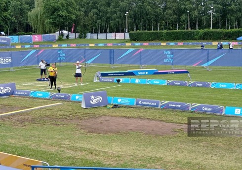 III Avropa Oyunları: Yaylagül Ramazanova çıxışını başa vurub