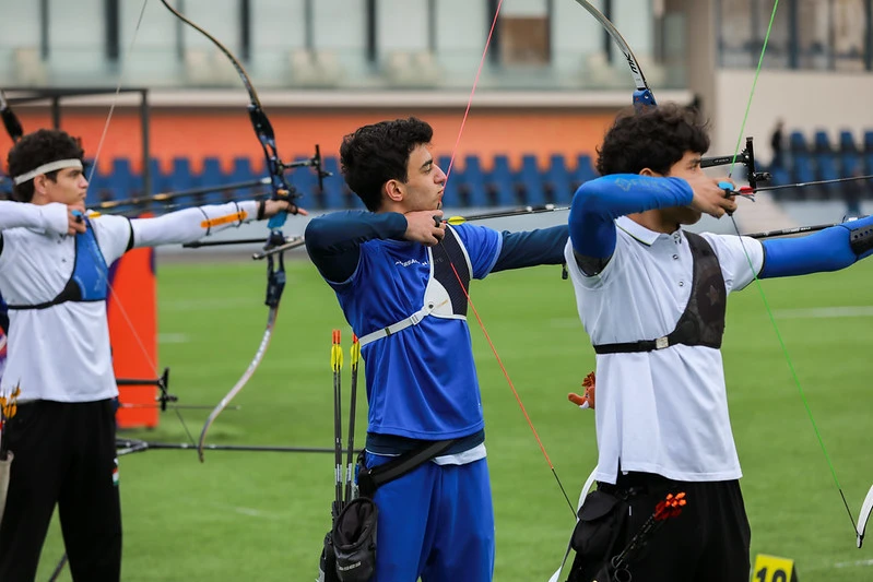 III MDB Oyunları: 5 idmançımız oxatma yarışlarında 1/8 finala yüksəlib