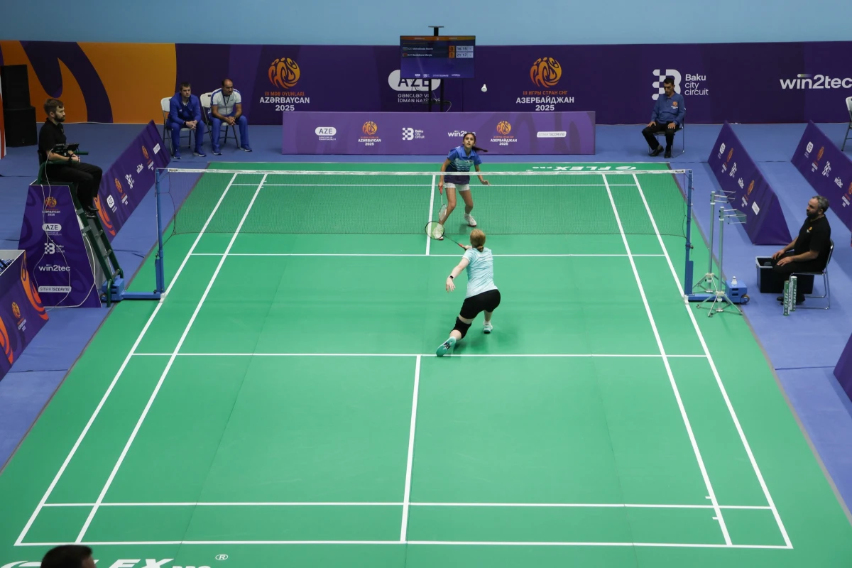 III MDB Oyunları: Azərbaycan badmintonçusu finalda
