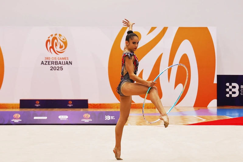 III MDB Oyunları: Azərbaycan gimnastları 8 medal qazanıblar
 