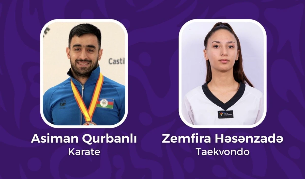 III MDB Oyunları: Azərbaycanın bayraqdarları müəyyənləşib