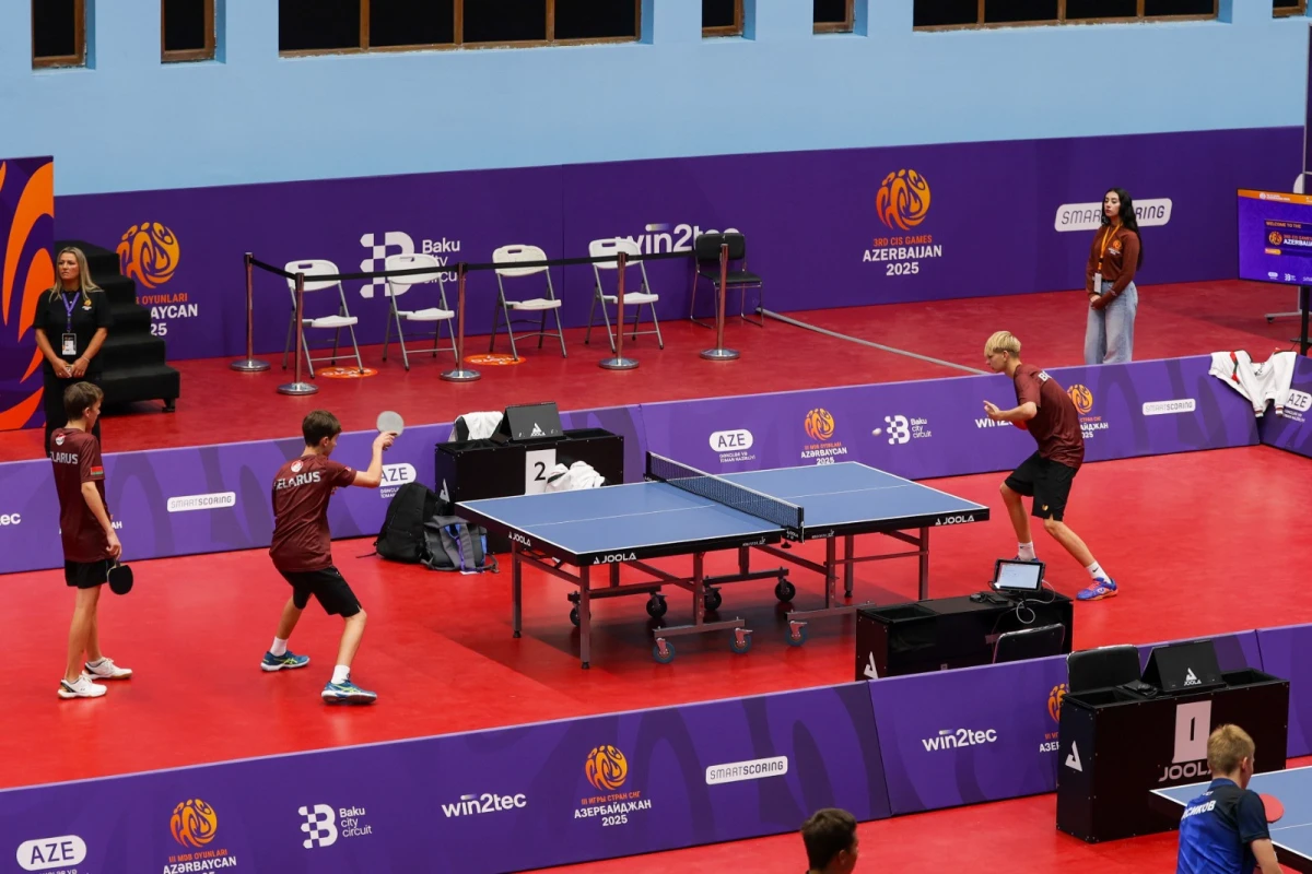 III MDB Oyunları: Stolüstü tennisdə və futbolda həlledici görüşlər