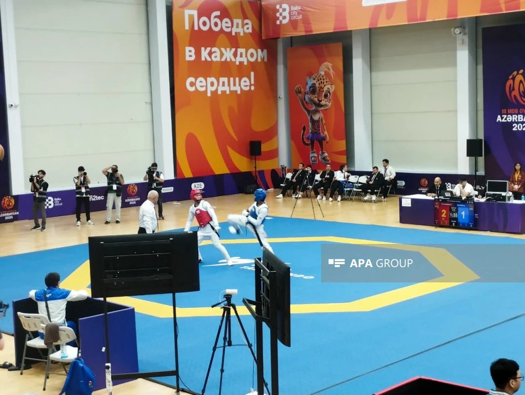 III MDB Oyunları: Taekvondoçumuz finalda - YENİLƏNİR