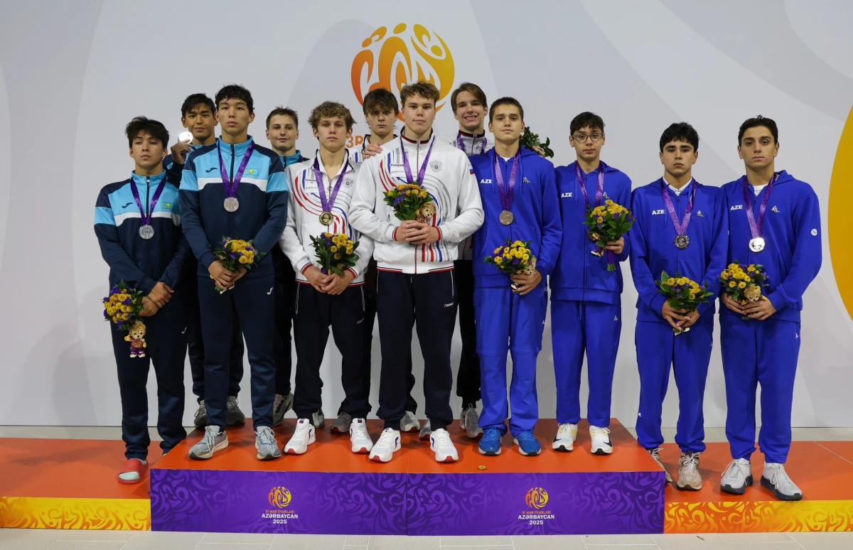 III MDB Oyunları: Üzgüçülərimiz daha bir medal qazanıblar - FOTO