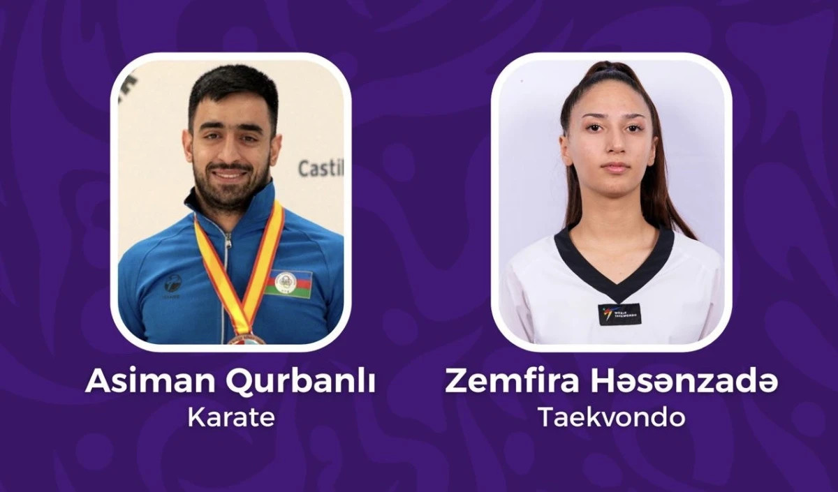 III MDB Oyunlarında Azərbaycanın bayraqdarları müəyyənləşib