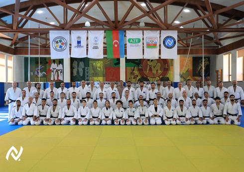 İJF Akademiyasının ekspertlərinin iştirakı ilə Bakıda seminar keçirilib