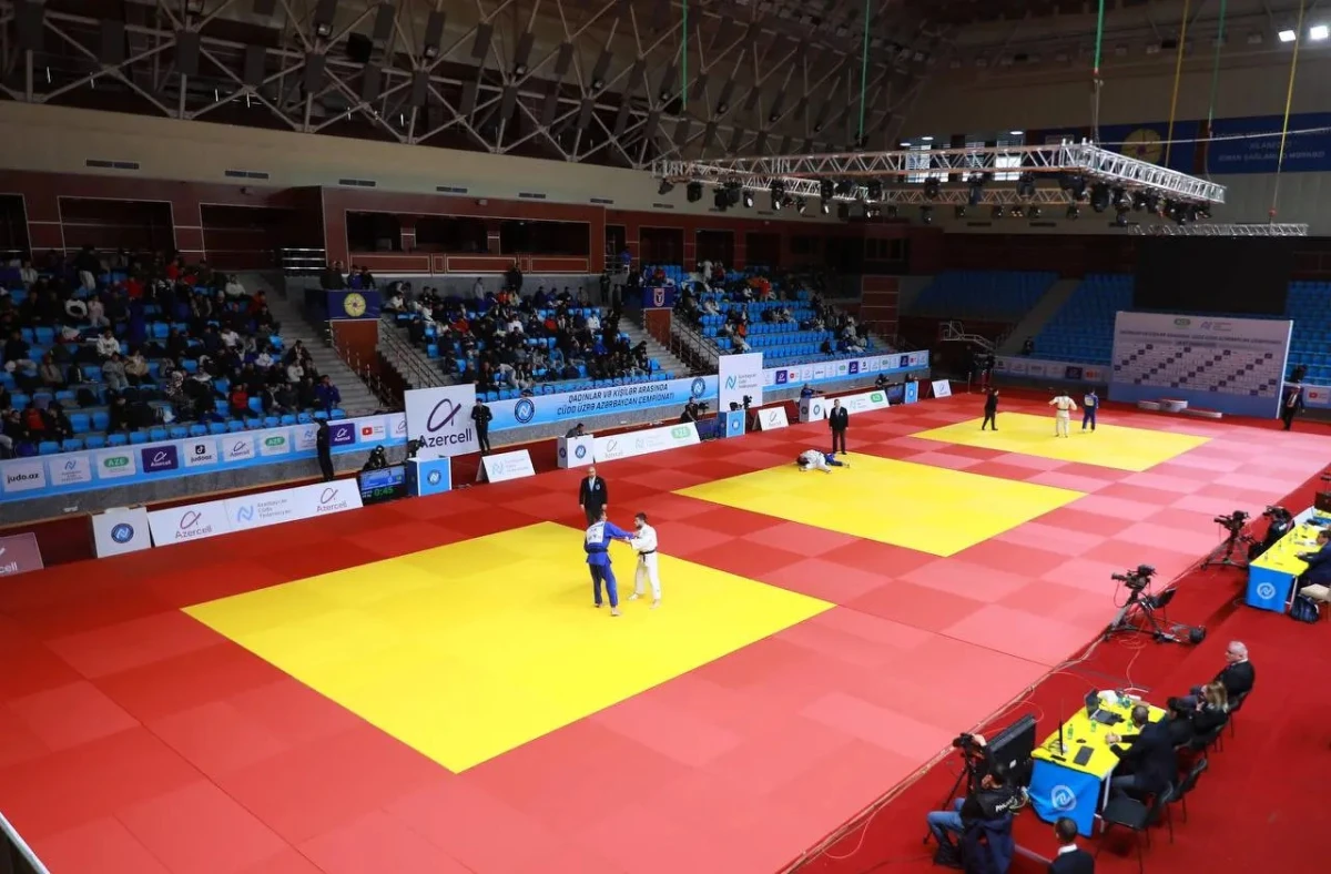 İki cüdoçumuz Avropa çempionatında finala yüksəlib