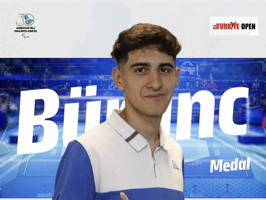 İki parataekvondoçumuz Antalyada bürünc medal qazanıb - FOTO