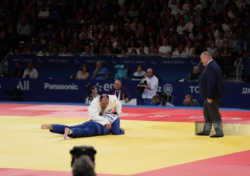 İlham Zəkiyev: "Bu qələbəmi Azərbaycan xalqına həsr edirəm"