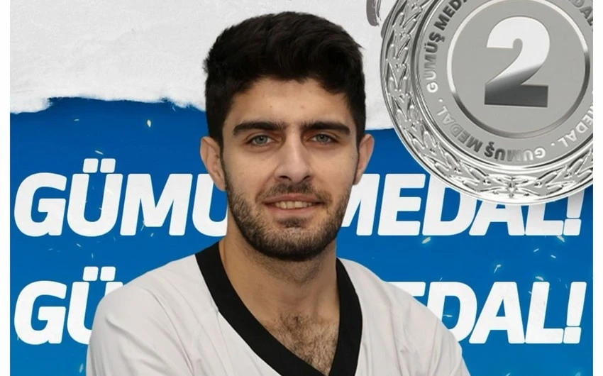 İmaməddin Xəlilov Prezident Kubokunda gümüş medal qazanıb