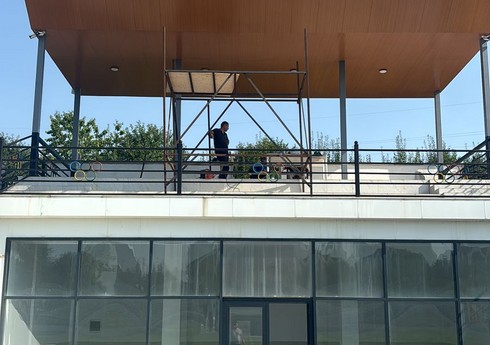 "İmişli" klubu Qubadakı stadionda bir sıra əsaslı yeniliklər həyata keçirib