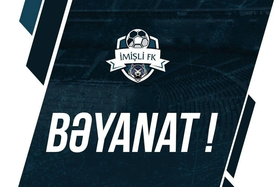 “İmişli”dən bəyanat: “Bu gün bizim uğurumuza sevinə bilməyənlər…”