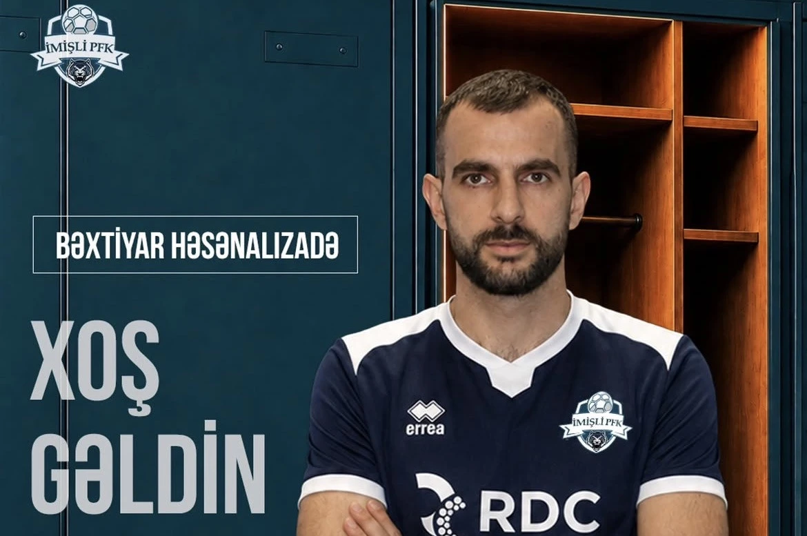 “İmişli”dən növbəti transfer