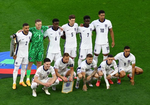 İngiltərə millisinin səkkiz futbolçusu heyətdən çıxarılıb