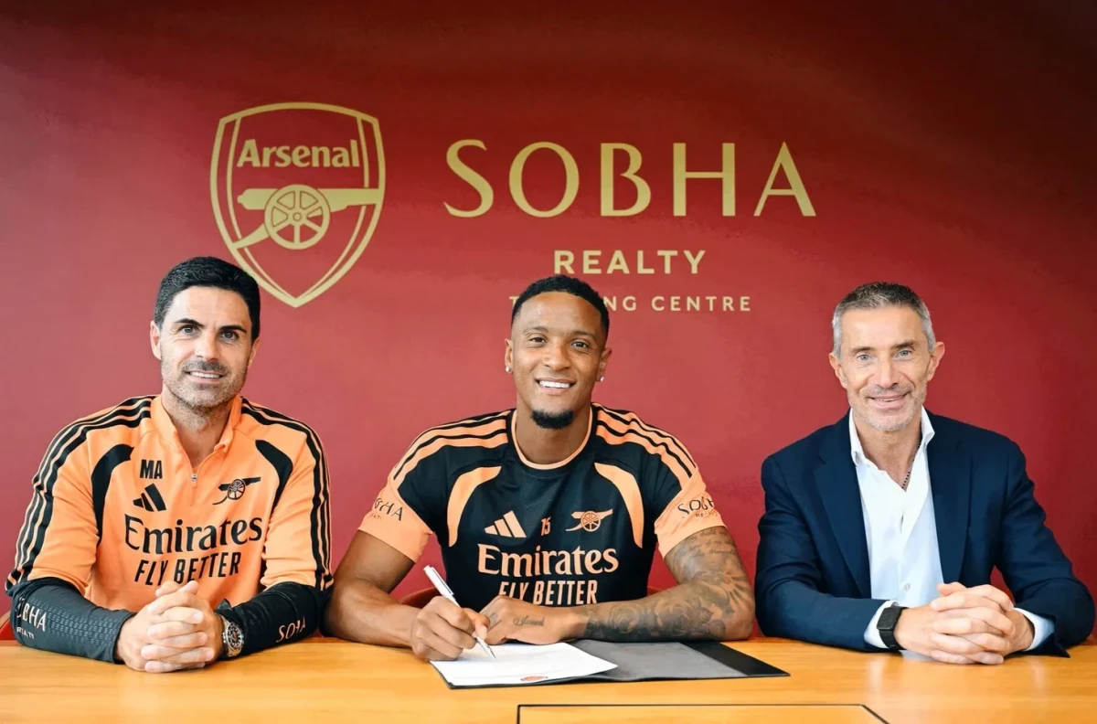 İngiltərə millisinin üzvü “Arsenal”da - RƏSMİ