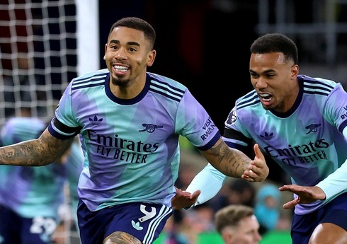 İngiltərə Premyer Liqası: “Arsenal” “Kristal Pelas”ı darmadağın edib