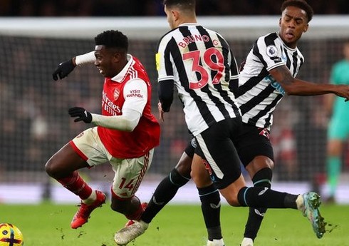 İngiltərə Premyer Liqası: “Arsenal” “Nyukasl”la heç-heçə edib