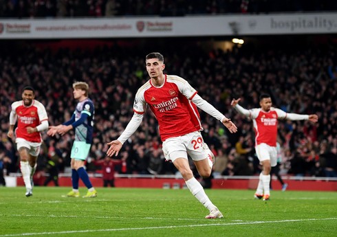 İngiltərə Premyer Liqası: “Arsenal” qələbə qazanaraq zirvəyə yüksəlib