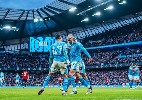 İngiltərə Premyer Liqası: Mançester derbisi “şəhərlilər”in qələbəsi ilə başa çatıb