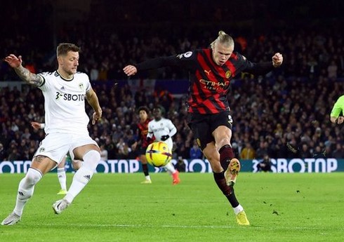 İngiltərə Premyer Liqası: "Mançester Siti" səfərdə "Lids"i məğlub edib