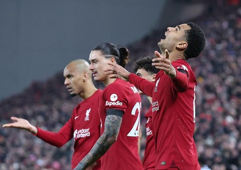 İngiltərə Premyer Liqası: Mersisayd derbisində “Liverpul” “Everton” üzərində inamlı qələbə qazanıb