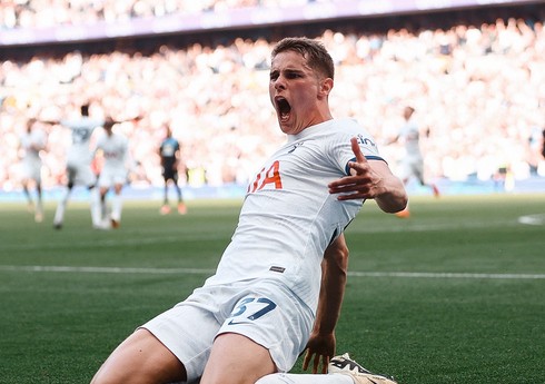 İngiltərə Premyer Liqası: “Tottenhem” Premyer Liqanı tərk edən “Bernli” üzərində əzmkar qələbə qazanıb