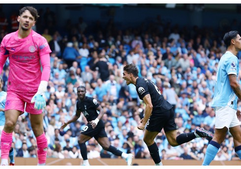 İngiltərə Premyer Liqası: "Tottenhem" səfərdə "Mançester Siti"yə qalib gəlib