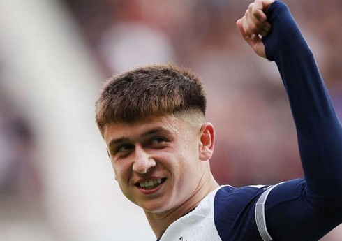 İngiltərəli futbolçu UEFA Avropa Liqasının tarixinə düşüb