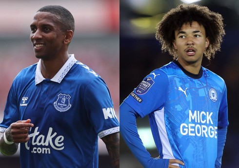 İngiltərəli məşhur futbolçu oğluna qarşı oynaya bilər