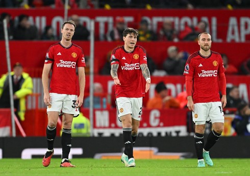 İngiltərənin "Mançester Yunayted" klubu antirekorda imza atıb