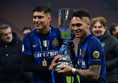 “İnter” ardıcıl ikinci dəfə İtaliya Superkubokunu qazanıb