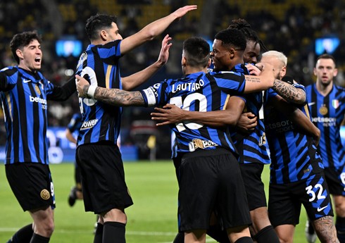 “İnter” “Atalanta”nı məğlub edərək, İtaliya Superkubokunun finalına yüksəlib