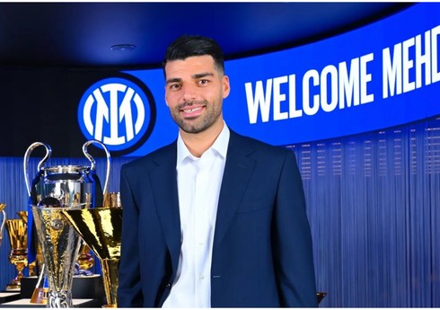 "İnter" klubu tarixində ilk dəfə iranlı futbolçu transfer edib