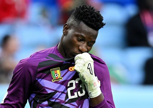 "İnter"in qapıçısı Kamerun millisindəki karyerasını başa vurub