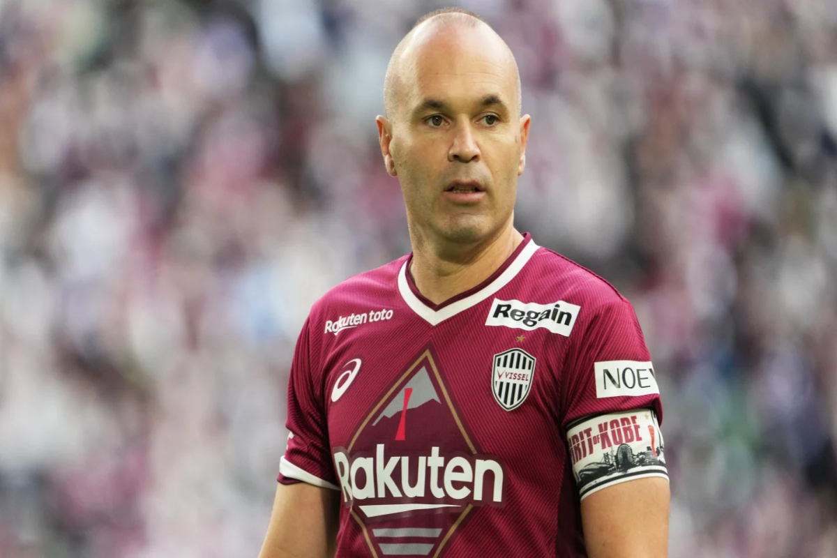 İnyesta “Vissel Kobe”dən gedir