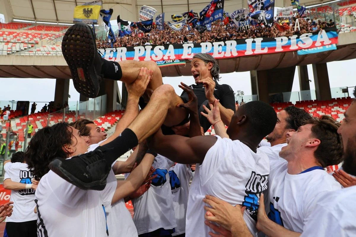 İnzaginin komandası 34 il sonra A Seriyasında