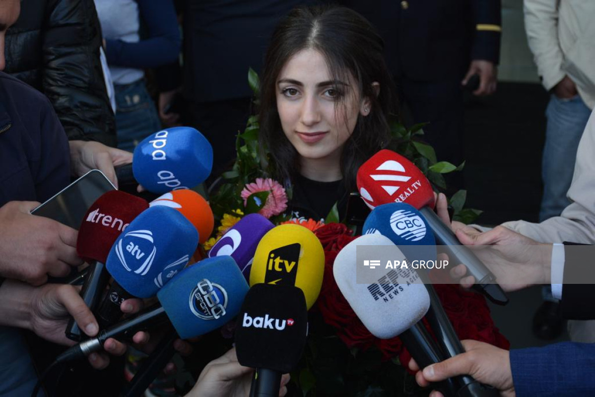 İrəvanda mükafat qazanan türkiyəli idmançı: Medalı Azərbaycana hədiyyə etdiyim üçün çox qürurluyam