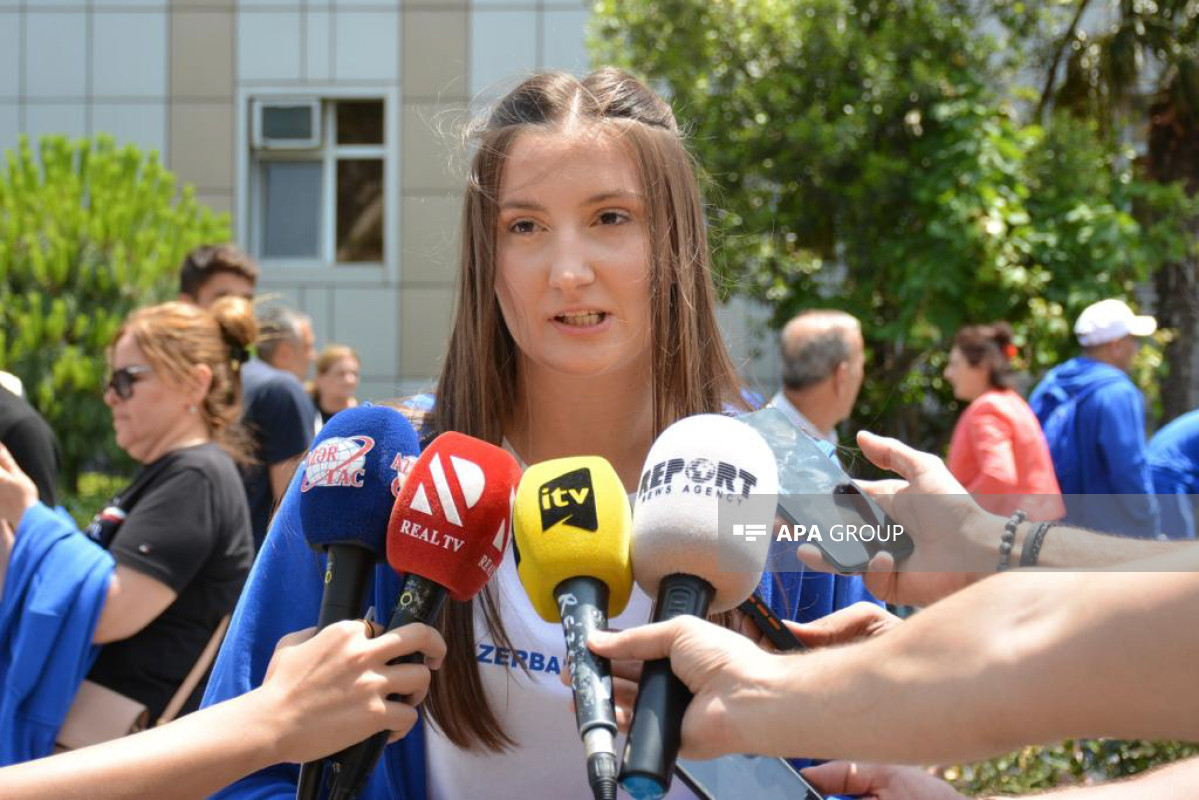 İrina Zaretska: Polşadan ən yaxşı nəticə ilə dönməyə çalışacağam