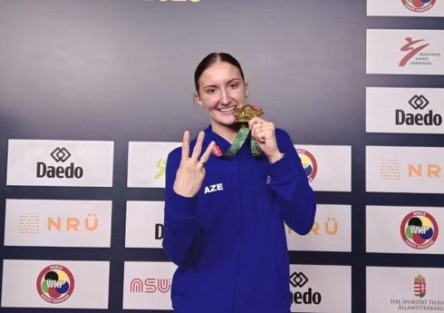 İrina Zaretska: “Üçqat dünya çempionu olmağım mənim üçün tarixdir” - MÜSAHİBƏ